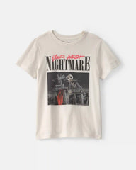 Boys Disney© Nightmare Halloween Graphic Tee - Cream
