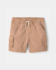 Toddler Boy Cargo Shorts - Khaki