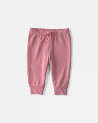 Baby Girl 2-Piece PurelySoft™ Hoodie Layering Set - Pink
