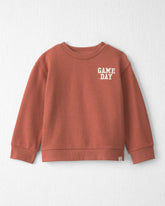 Toddler Organic Cotton 'Game Day' French Terry Sweatshirt
