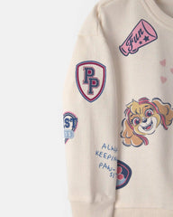 Toddler Girl Paw Patrol® Pullover Sweatshirt - Cream