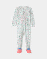 Toddler Girl Strawberry 100% Cotton Snug Fit 1-Piece Pajama