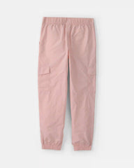 Girls Cargo Joggers - Pink