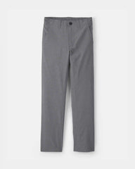 Boys Uniform Active Pants - Grey