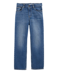 Boys Medium Wash BootCut Jeans