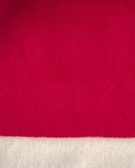 Baby 'My First Christmas' Santa Hat - Red