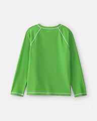 Boys Minecraft® Rashguard - Green