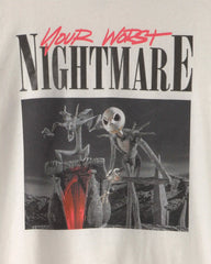 Boys Disney© Nightmare Halloween Graphic Tee - Cream