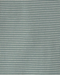 Kids 2-Piece Organic Cotton Ribbed Pajamas in Stripes