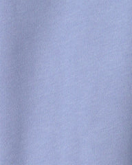 Toddler Girl 2-Piece Cheetah Fleece Long-Sleeve Top & Pant Set - Blue
