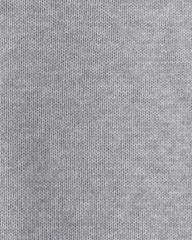 Toddler Boy Organic Cotton Sweater Knit Polo