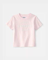 Baby Girl OshKosh Logo Short-Sleeve Graphic Tee - Pink
