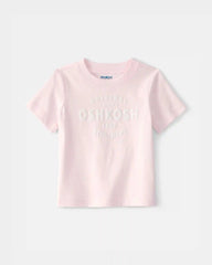Baby Girl OshKosh Logo Short-Sleeve Graphic Tee - Pink