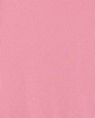 Girls Rib Long-Sleeve Dress - Pink