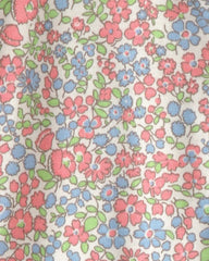 Baby Girl Organic Cotton Sleep & Play Pajama in Spring Floral