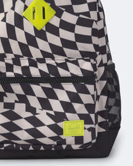 Herschel Kids' Checkered Backpack - Black/White