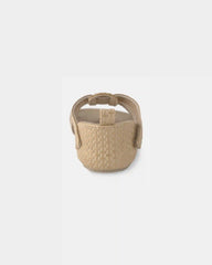 Baby Girl Strappy Sandals - Brown