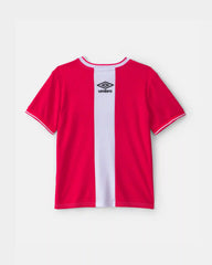 Kids Umbro Canada Soccer Jersey - Red/White