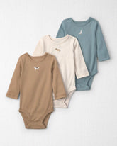 Baby 3-Pack Organic Cotton Bodysuits