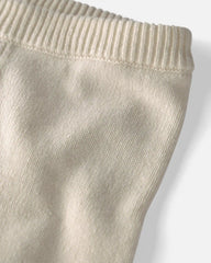 Baby 2-Piece Organic Cotton Sweater Knit Top & Pant Set