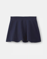 Toddler Girl Uniform Ponte Skort - Navy