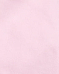 Baby Woven Embroidered Hem Pants - Pink