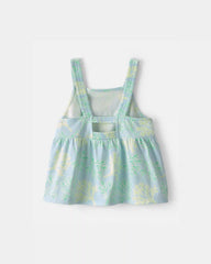 Girls Reef Tank Top - Blue/Green