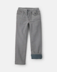 Boys Denim Pants - Grey