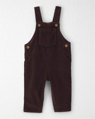 Baby Organic Cotton Corduroy Overalls
