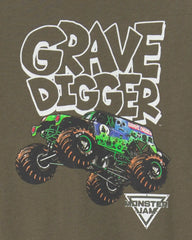Boys 3-Pack Monster Jam Long-Sleeve Multipack Tops