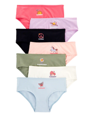 Kid 7-Pack Day of the Week Hipster Stretch Cotton Underwear