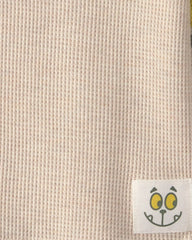 Toddler Boy Striped Thermal Long-Sleeve T-Shirt - Cream