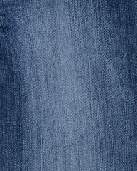 Baby Girl Medium Blue Wash Elastic-Waist Jeggings