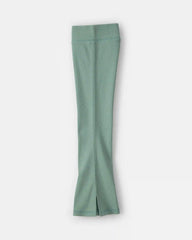 Girls 2-Piece Butterfly Fleece Long-Sleeve Top & Pant Set - Green