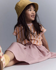 Toddler Girl Avenue Twirl™ Midi Skirt - Light Pink