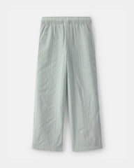 Girls Pull-On Pants - Green
