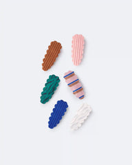 Toddler Girl 6-Pack Scalloped Hair Clips