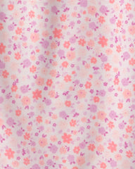 Girls 2-Pack 'Dream' Floral Loose Fit Night Gown - Pink