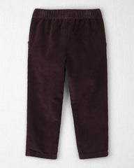 Toddler Boy Organic Cotton Corduroy Pants