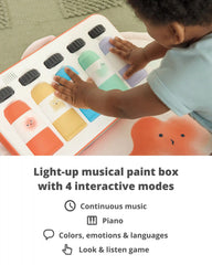 Painted Dreams 4-in-1 Developmental Baby Play Gym