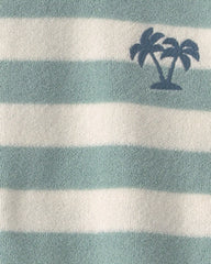 Baby Terry Bubble Made with Organic Cotton in Stripes
