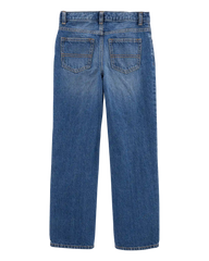 Boys Medium Wash BootCut Jeans