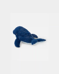 Whale Plush Toy - Blue