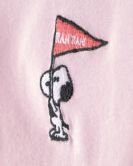 Girls Peanuts Snoopy Long-Sleeve Top - Pink