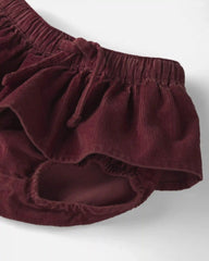 Baby Girl Organic Cotton Corduroy Skirt