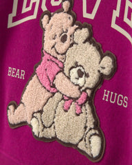 Toddler Girl 2-Piece Winnie the Pooh Top & Pant Set - Burgundy