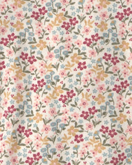 Baby Girl 2-Piece Organic Cotton Pajamas in Floral