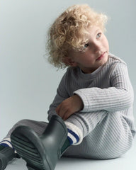 Toddler Long-Sleeve Relaxed Tee - Light Blue
