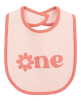 Baby 1st Birthday Teething Bib