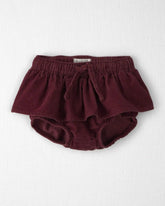 Baby Girl Organic Cotton Corduroy Skirt